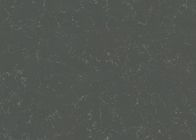 কাউন্টারটপের জন্য কৃত্রিম পাথর রান্নাঘরের আসবাবপত্র গাঢ় বাদামী শিরা কোয়ার্টজ স্ল্যাব