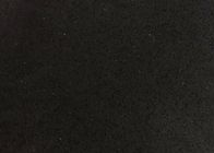 NSF SGS সার্টিফিকেশন ফ্লোর টাইল সহ পালিশ পৃষ্ঠ কালো কোয়ার্টজ স্টোন স্ল্যাব শীর্ষ