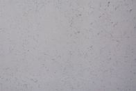 রান্নাঘরের টেবিল টপের জন্য উচ্চ উজ্জ্বলতা সজ্জিত / পালিশ করারা সাদা কোয়ার্টজ ম্যান মেড স্টোন