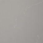 স্ল্যাব হালকা ধূসর Carrara চক্কর সাদা শিরা বাথরুম সঙ্গে কোয়ার্টজ পাথর