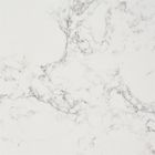 ইঞ্জিনিয়ারিং হোয়াইট কৃত্রিম Carrara কোয়ার্টজ স্টোন রান্নাঘর কাউন্টারটপ Antifouling