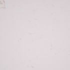 রান্নাঘরের কাউন্টারটপের সাথে দাগ প্রতিরোধী সাদা কৃত্রিম কোয়ার্টজ স্ল্যাব