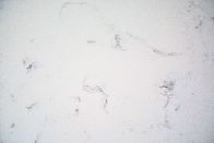 ভ্যানিটি টপসের জন্য পালিশ হোয়াইট ক্যালাকাটা কোয়ার্টজ স্টোন, ওয়াল টাইল 3000*1400 মিমি