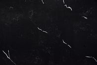হালকা কালো কৃত্রিম ক্যালকাটা কোয়ার্টজ স্টোন শীট রান্নাঘরের শীর্ষের জন্য সহজ ক্লিন