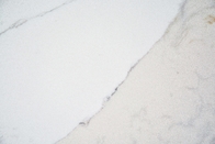 অ্যান্টি স্লিপ কাস্টমাইজড কৃত্রিম ক্যালাকাটা কোয়ার্টজ স্ল্যাব কাউন্টারটপস উচ্চ তাপমাত্রা প্রতিরোধী