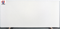 ওয়াল ক্ল্যাডিংয়ের জন্য 8 মিমি পুরুত্বের কৃত্রিম সাদা কোয়ার্টজ স্ল্যাব