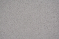 আলংকারিক ফ্লোরিং টাইলের জন্য 12 মিমি পুরুত্বের তাজা ধূসর রঙের কৃত্রিম কোয়ার্টজ স্ল্যাব