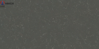 কাউন্টারটপের জন্য কৃত্রিম পাথর রান্নাঘরের আসবাবপত্র গাঢ় বাদামী শিরা কোয়ার্টজ স্ল্যাব