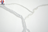 সাদা ধূসর শিরা কোয়ার্টজ কাউন্টারটপ স্ল্যাব 18 মিমি 20 মিমি 30 মিমি ক্যালাকাট্টা