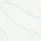 কিচেন কাউন্টারটপ কৃত্রিম সাদা ক্যালকাটা কোয়ার্টজ স্টোন 18 এমএম পুরু