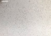 কৃত্রিম শৈলী কাস্টম ক্রিস্টাল কোয়ার্টজ কাউন্টারটপ Honed সাদা এবং ধূসর কৃত্রিম কোয়ার্টজ পাথর