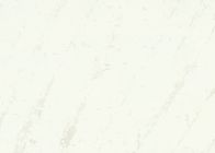 হোয়াইট কিচেন টেবিল শীর্ষ কোয়ার্টজ কৃত্রিম কোয়ার্টজ বাথরুম ভ্যানিটিটপের জন্য