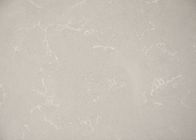 বাণিজ্যিক প্রয়োগের জন্য ধূসর রঙ Carrara কৃত্রিম কোয়ার্টজ পাথর কাউন্টারটপ