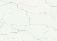 উইন্ডো সিল ব্লক পদক্ষেপের জন্য উচ্চ ঘনত্বের ক্যালকাটা সাদা কোয়ার্টজ কাউন্টারটপ