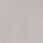 উচ্চ কঠোরতা রান্নাঘর দ্বীপ সাদা কৃত্রিম Carrara কোয়ার্টজ পাথর
