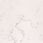 রান্নাঘর ব্যাকস্প্ল্যাশ মেঝে প্রাচীর জন্য জলরোধী সাদা Carrara কোয়ার্টজ পাথর
