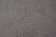 কাউন্টারটপের জন্য কারখানার নতুন শিল্প নকশা পালিশ পৃষ্ঠ কংক্রিট গ্রে কোয়ার্টজ স্ল্যাব