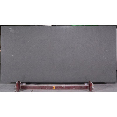 পালিশ 3200*1600MM গ্রে ইঞ্জিনিয়ারড কৃত্রিম কোয়ার্টজ স্ল্যাব কাউন্টারটপ কাস্টমাইজড বেধ