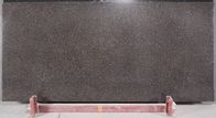 বেইজ কালার পালিশ করা কৃত্রিম কোয়ার্টজ মার্বেল কিচেন কাউন্টারটপ 3250x1850x20 মিমি