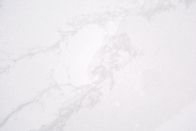 বেঞ্চটপের জন্য হালকা সাদা পলিশিং ক্যালকাট্টা কৃত্রিম কোয়ার্টজ স্টোন স্ল্যাব