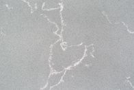 বেঞ্চ শীর্ষ সজ্জা ধূসর কৃত্রিম Cararra কোয়ার্টজ পাথর শীট সহজ পরিষ্কার