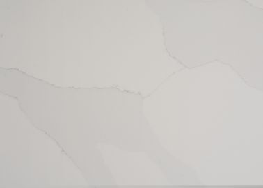 স্ক্র্যাচ রেজিস্ট্যান্স হোয়াইট কোয়ার্টজ কাউন্টারটপস যা মার্বেল 6.5 মোহ্জের মতো দেখাচ্ছে