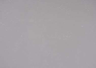 গ্রে ক্যারারা কোয়ার্টজ কিচেন ওয়ার্কটপ ইঞ্জিনিয়ারিং প্রজেক্ট 3200*1600*20mm
