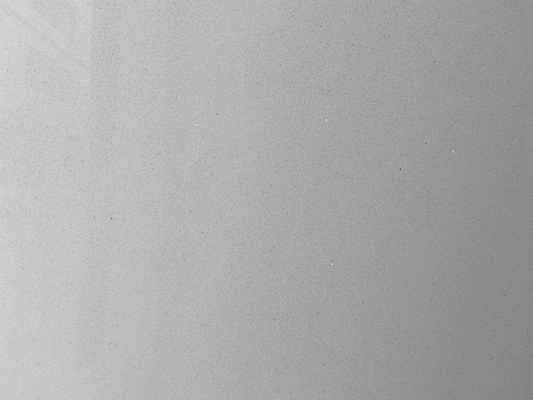 বাণিজ্যিক প্রকল্প কাউন্টারটপের জন্য সাদা শিমার কোয়ার্টজ স্টোন স্ল্যাব মেঝে